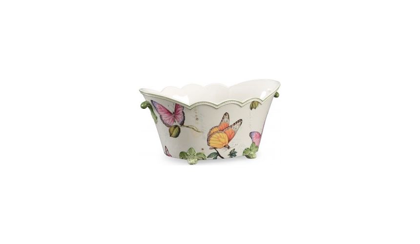 Decorative Accessories Beautiful Butterfly Cachepot
