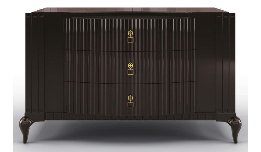 Chest of Drawers Deluxe Vanilla Bean and Carob Chest Of Drawers