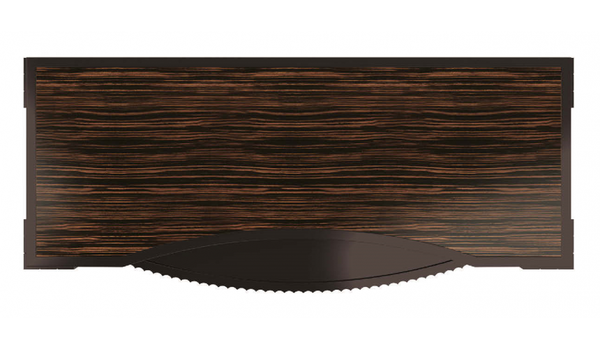 Chest of Drawers Deluxe Vanilla Bean and Carob Chest Of Drawers