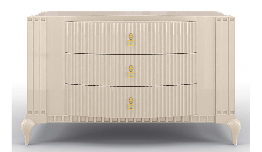 Chest of Drawers Contemporary Grecian Temple Chest Of Drawers
