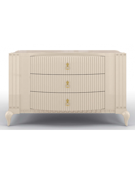 Chest of Drawers Contemporary Grecian Temple Chest Of Drawers
