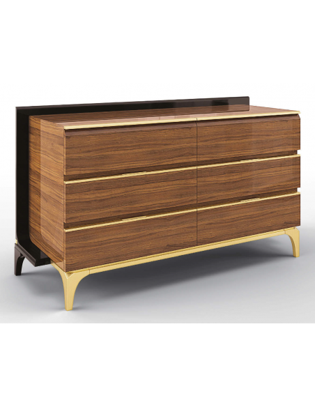 Elegant Smooth and Savy Chest Of Drawers