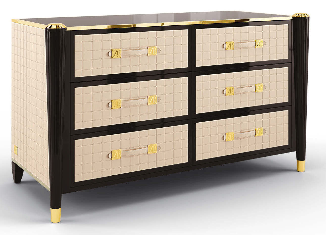 Chest of Drawers Deluxe Bon Voyage Chest Of Drawers