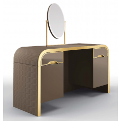 Dressing Vanities & Furnishings Beautiful Golden Saddlebury Dressing Table 2