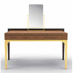 Dressing Vanities & Furnishings Stunning Golden Simplicity Dressing Table