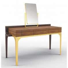 Dressing Vanities & Furnishings Stunning Golden Simplicity Dressing Table 2