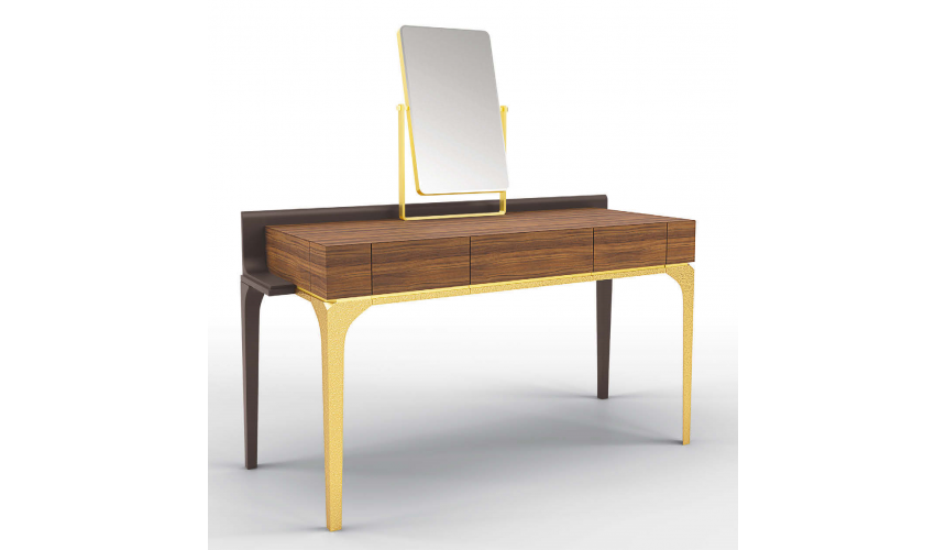 Dressing Vanities & Furnishings Stunning Golden Simplicity Dressing Table