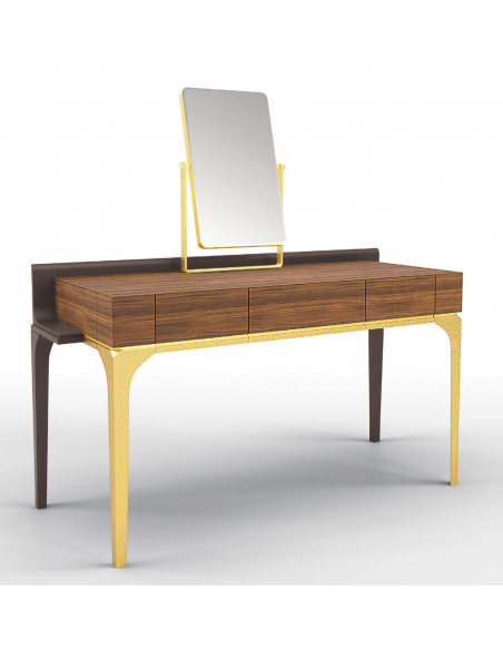 Dressing Vanities & Furnishings Stunning Golden Simplicity Dressing Table