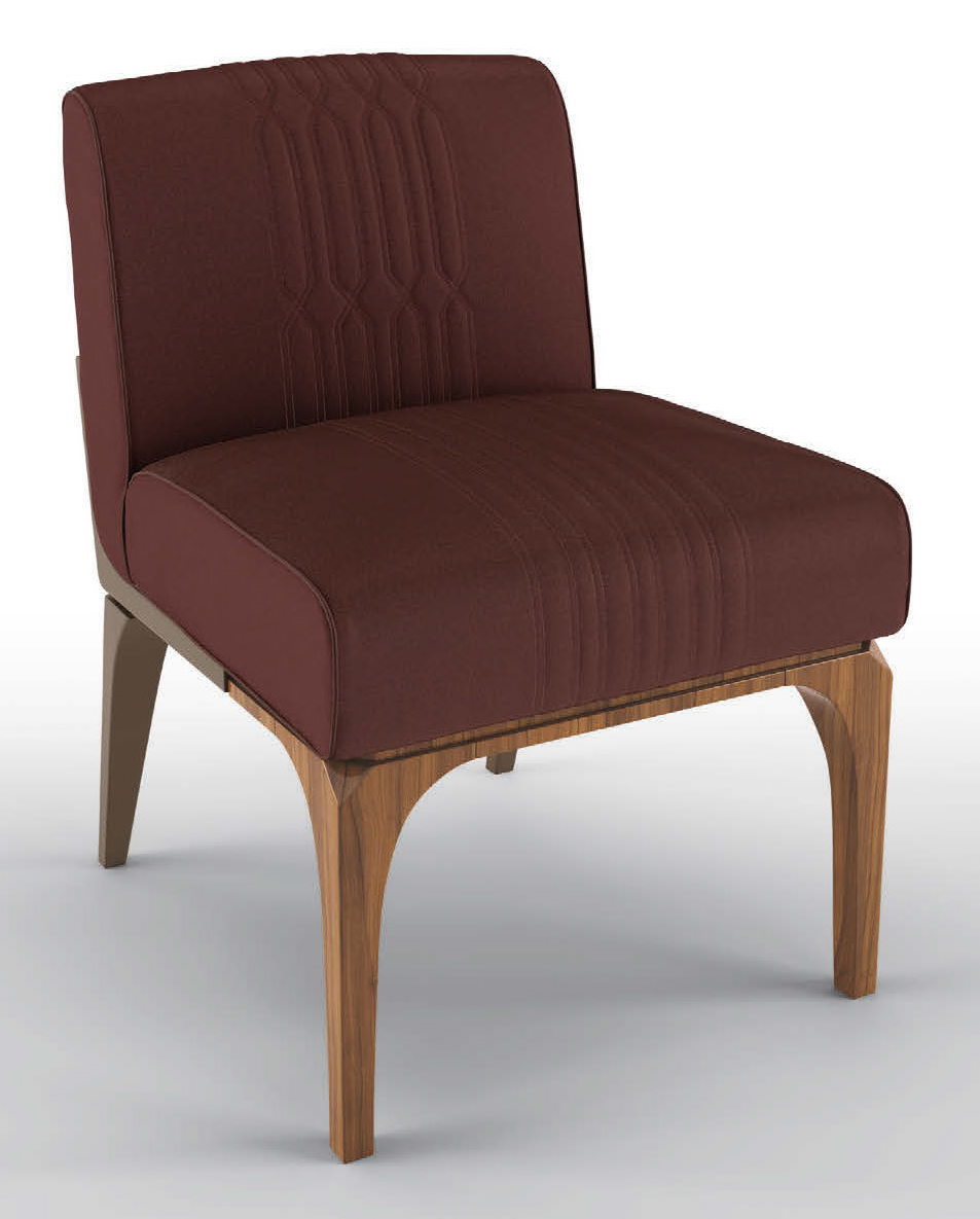 Dining Chairs Deluxe Hidden Ruby Accent Chair
