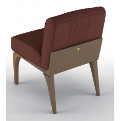 Dining Chairs Deluxe Hidden Ruby Accent Chair 2
