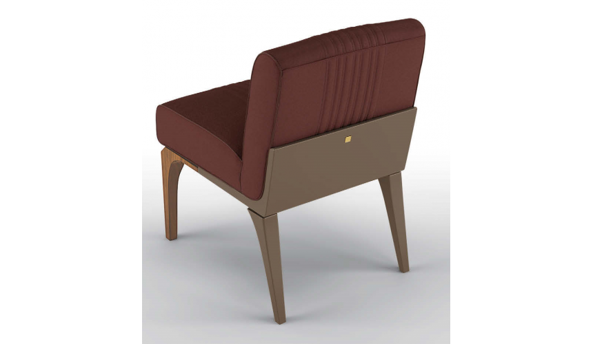 Dining Chairs Deluxe Hidden Ruby Accent Chair