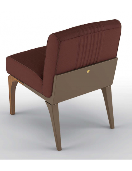 Dining Chairs Deluxe Hidden Ruby Accent Chair