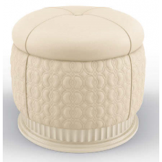 SETTEES, CHAISE, BENCHES High End Mallow and Marsh Pouf