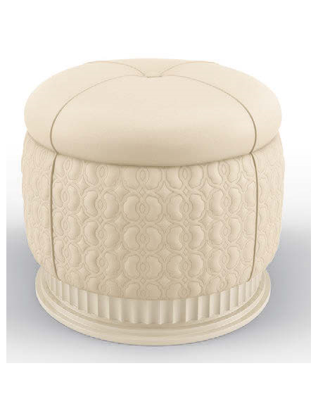 High End Mallow and Marsh Pouf