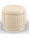 SETTEES, CHAISE, BENCHES High End Mallow and Marsh Pouf