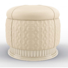 SETTEES, CHAISE, BENCHES High End Mallow and Marsh Pouf 2