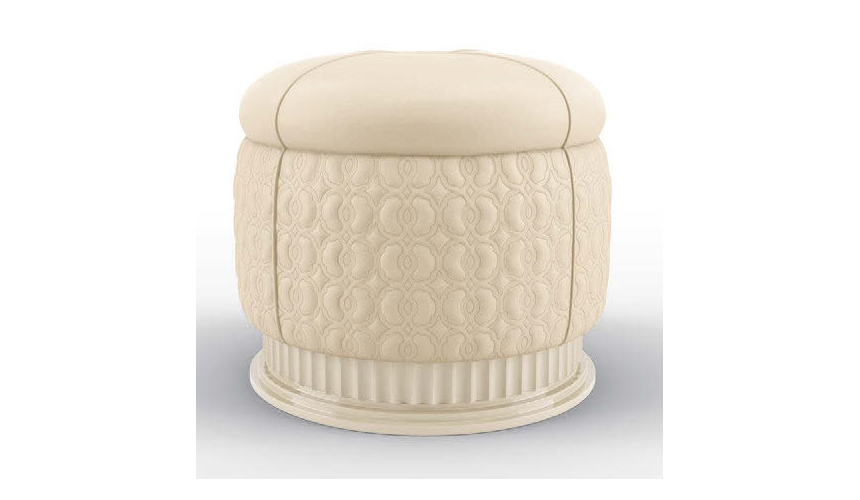 SETTEES, CHAISE, BENCHES High End Mallow and Marsh Pouf