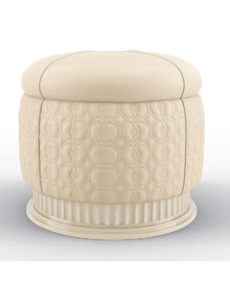 SETTEES, CHAISE, BENCHES High End Mallow and Marsh Pouf