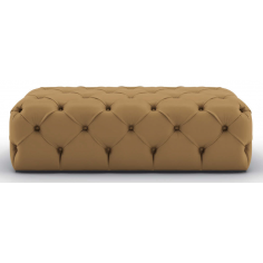 SETTEES, CHAISE, BENCHES Luxurious Toffee and Caramel Bench