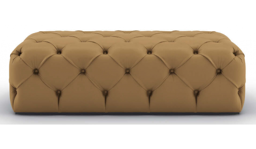 SETTEES, CHAISE, BENCHES Luxurious Toffee and Caramel Bench
