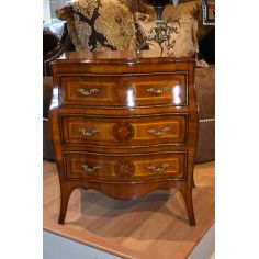 Square & Rectangular Side Tables Extraordinary smaller size chest of drawers or nightstand.