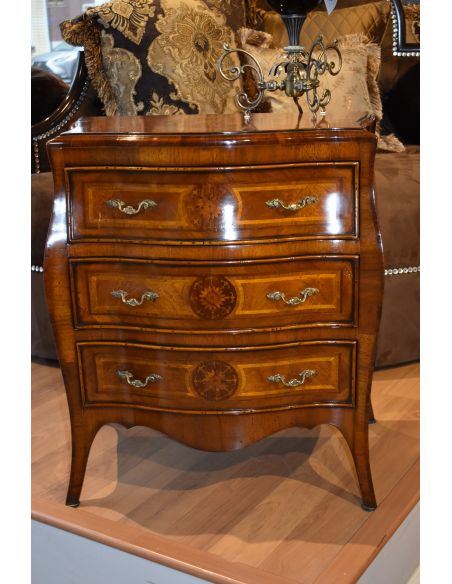 Extraordinary smaller size chest of drawers or nightstand.