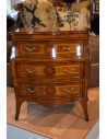 Square & Rectangular Side Tables Extraordinary smaller size chest of drawers or nightstand.