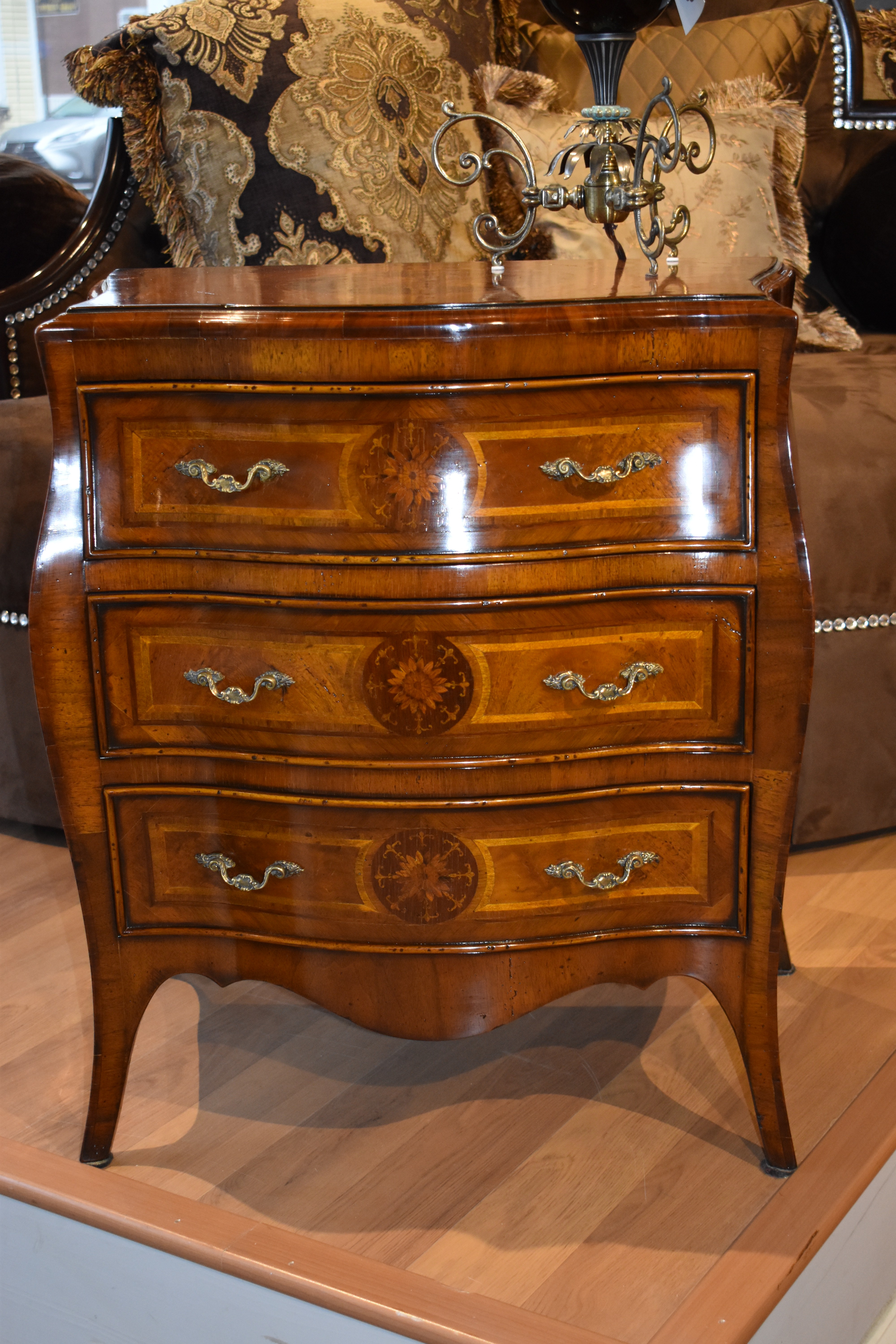 Square & Rectangular Side Tables Extraordinary smaller size chest of drawers or nightstand.