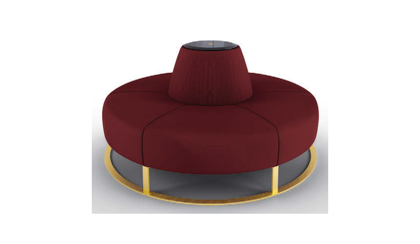 SETTEES, CHAISE, BENCHES Gorgeous Rose's Kiss Bench