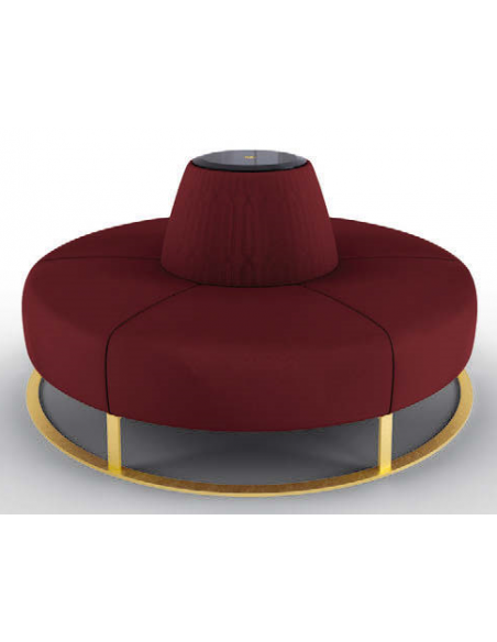 SETTEES, CHAISE, BENCHES Gorgeous Rose's Kiss Bench