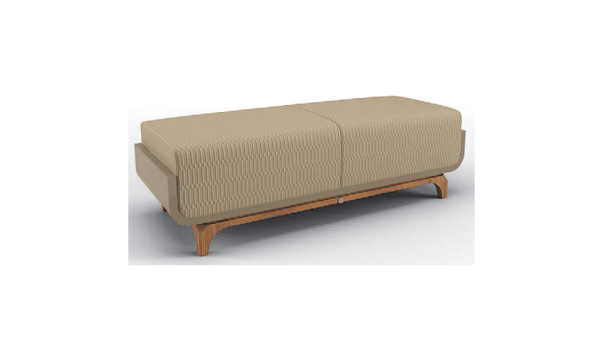 SETTEES, CHAISE, BENCHES Beautiful Wild Sage Bench