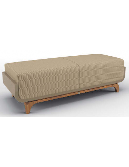 SETTEES, CHAISE, BENCHES Beautiful Wild Sage Bench