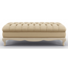 SETTEES, CHAISE, BENCHES Gorgeous Mellowed Ivory Bench