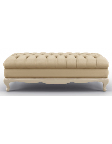Gorgeous Mellowed Ivory Bench