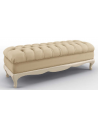 SETTEES, CHAISE, BENCHES Gorgeous Mellowed Ivory Bench