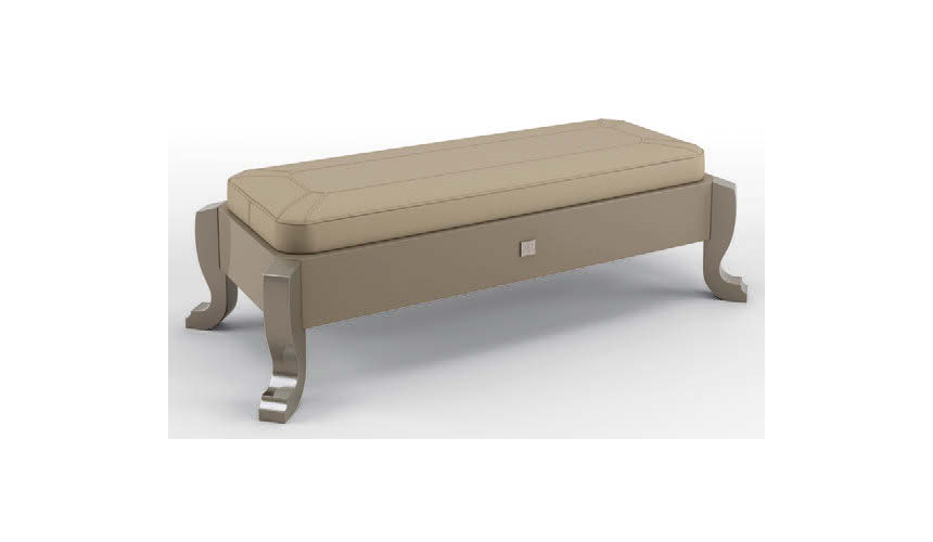 SETTEES, CHAISE, BENCHES Beautiful Mediterranean Sculpture Bench
