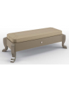 SETTEES, CHAISE, BENCHES Beautiful Mediterranean Sculpture Bench