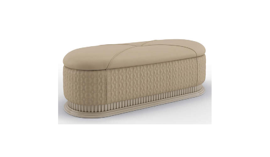 SETTEES, CHAISE, BENCHES Deluxe Estate Greige Bench