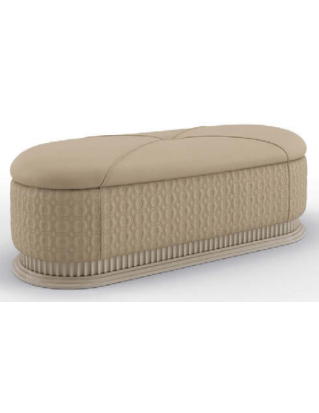SETTEES, CHAISE, BENCHES Deluxe Estate Greige Bench