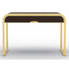 Console & Sofa Tables Deluxe Stone Hearth Console 2