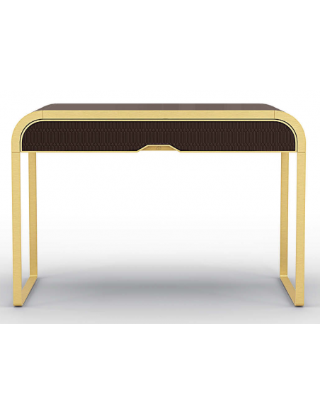 Console & Sofa Tables Deluxe Stone Hearth Console