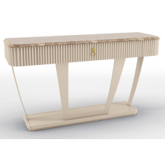 Console & Sofa Tables Beautiful Blushing Cloud Console 2