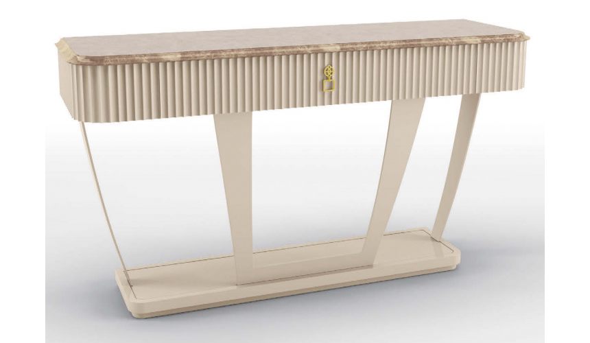 Console & Sofa Tables Beautiful Blushing Cloud Console