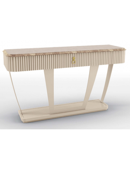 Console & Sofa Tables Beautiful Blushing Cloud Console