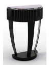 Console & Sofa Tables Luxurious Tricorn Black Console
