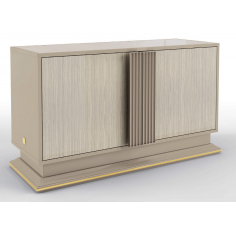 Breakfronts & China Cabinets Contemporary Cliff-Side Climb Sideboard