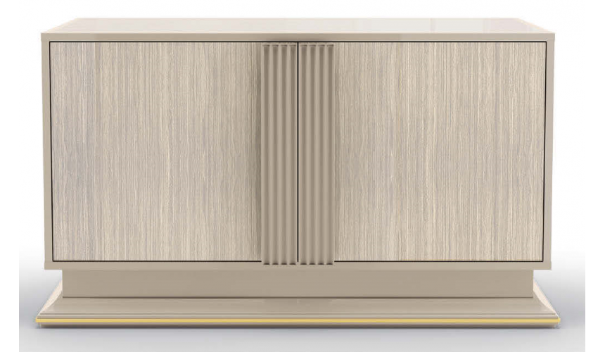 Breakfronts & China Cabinets Contemporary Cliff-Side Climb Sideboard