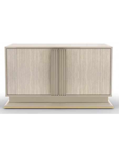 Breakfronts & China Cabinets Contemporary Cliff-Side Climb Sideboard