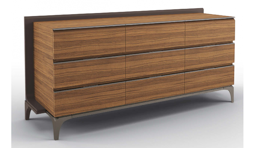 Breakfronts & China Cabinets Elegant River's Wash Sideboard