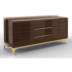 Breakfronts & China Cabinets Gorgeous Morning Espresso Sideboard 2